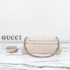Replica Gucci Horsebit Chain Shoulder Bag White - high-end replica designer purse
