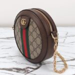 Replica Gucci Ophida GG Round - high-quality designer bag dupe