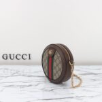 Replica Gucci Ophida GG Round - affordable luxury replica bag