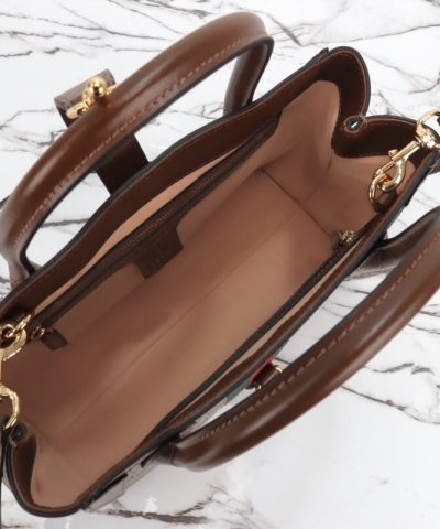 Replica Gucci G Jackie 1961 Brown - best quality fake designer bag