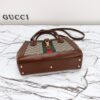Replica Gucci G Jackie 1961 Brown - best quality fake designer bag