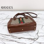 Replica Gucci G Jackie 1961 Brown
