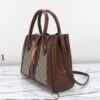 Replica Gucci G Jackie 1961 Brown - 1:1 premium replica handbag