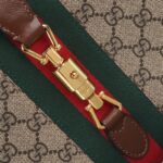 Replica Gucci G Jackie 1961 Brown - top-grade luxury bag dupe