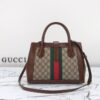 Replica Gucci G Jackie 1961 Brown - top-grade luxury bag dupe