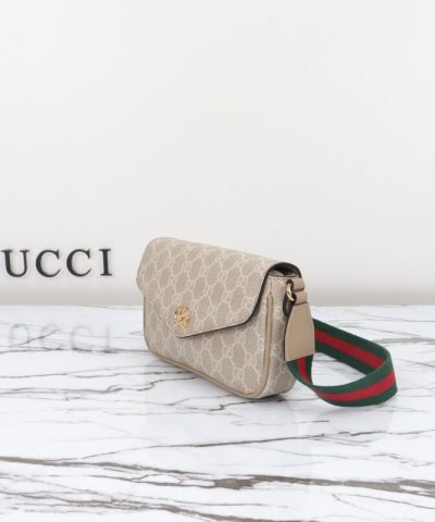 Fake Gucci Cross Body Bags Beige - 1:1 premium replica handbag