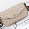 Fake Gucci Cross Body Bags Beige - 1:1 premium replica handbag