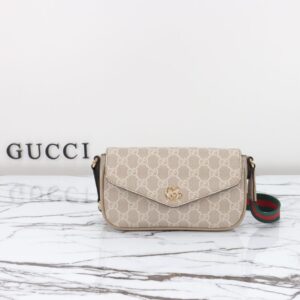 Fake Gucci Cross Body Bags Beige - best quality fake designer bag