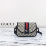 Replica Gucci Gucci Ophidia GG Shoulder Bag Blue