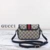 Fake Gucci Gucci Ophidia GG Shoulder Bag Blue - high-quality designer bag dupe