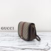 Replica Gucci Ophidia GG Shoulder Bag Brown - high-end replica designer purse