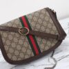 Replica Gucci Ophidia GG Shoulder Bag Brown - 1:1 premium replica handbag