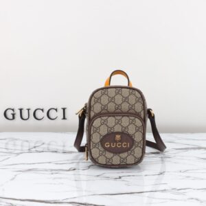 Fake Gucci 𝙂𝙂 𝙉𝙚𝙤 𝙑𝙞𝙣𝙩𝙖𝙜𝙚 Phone Bag - ultra-realistic fake purse