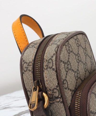 Fake Gucci 𝙂𝙂 𝙉𝙚𝙤 𝙑𝙞𝙣𝙩𝙖𝙜𝙚 Phone Bag - high-end replica designer purse
