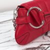 Replica Gucci Horsebit Chain Shoulder Bag Red - 1:1 premium replica handbag