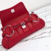 Replica Gucci Horsebit Chain Shoulder Bag Red - premium superclone handbag