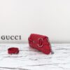 Replica Gucci Horsebit Chain Shoulder Bag Red - 1:1 premium replica handbag