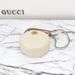 Replica Gucci GG Mormont Round White - high-quality designer bag dupe
