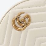 Replica Gucci GG Mormont Round White