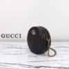 Fake Gucci GG Mormont Round Black - top-grade luxury bag dupe