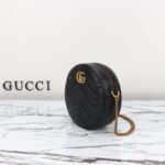 Replica Gucci GG Mormont Round Black