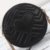 Fake Gucci GG Mormont Round Black - high-quality designer bag dupe