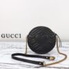 Fake Gucci GG Mormont Round Black - high-end replica designer purse