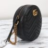 Fake Gucci GG Mormont Round Black - high-quality designer bag dupe