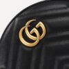 Fake Gucci GG Mormont Round Black - top-grade luxury bag dupe