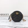 Fake Gucci GG Mormont Round Black - premium superclone handbag