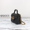 Replica Gucci GG Marmont Top Handle Black - 1:1 premium replica handbag