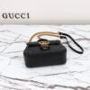 Replica Gucci GG Marmont Top Handle Black - 1:1 premium replica handbag