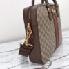 Fake Gucci Briefcase Canvas Beige - top-grade luxury bag dupe