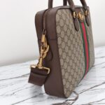 Replica Gucci Briefcase Canvas Beige