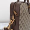Fake Gucci Briefcase Canvas Beige - affordable luxury replica bag