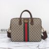 Fake Gucci Briefcase Canvas Beige - top-grade luxury bag dupe