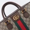 Fake Gucci Briefcase Canvas Beige - top-grade luxury bag dupe