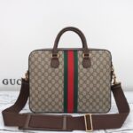 Replica Gucci Briefcase Canvas Beige