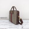 Fake Gucci Briefcase Canvas Beige - premium superclone handbag