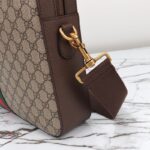Replica Gucci Briefcase Canvas Beige - 1:1 premium replica handbag