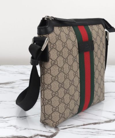 Fake Gucci GG Supreme Web - high-quality designer bag dupe