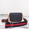 Replica Gucci Horsebit 1955 Double G Mini Denim - best quality fake designer bag