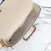 Fake Gucci Horsebit 1955 Double G Mini White - high-quality designer bag dupe