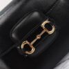Replica Gucci Horsebit 1955 Double G Mini Black - premium superclone handbag