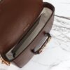 Fake Gucci Horsebit 1955 Double G Mini Brown - elite factory replica handbag