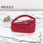Replica Gucci Horsbet Tribute Red - affordable luxury replica bag