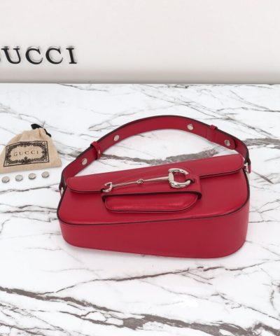 Fake Gucci Horsbet Tribute Red - affordable luxury replica bag