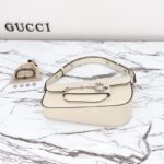 Replica Gucci Horsbet Tribute White - high-quality designer bag dupe
