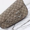 Fake Gucci Horsbet Tribute Canvas - designer handbag clone
