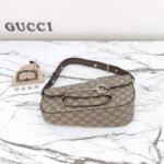 Replica Gucci Horsbet Tribute Canvas - 1:1 premium-kopiokäsilaukku